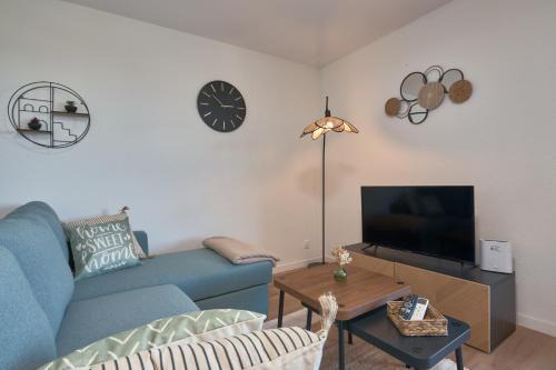 Appartement, terrasse, piscine, parking, Netflix et Wi-Fi