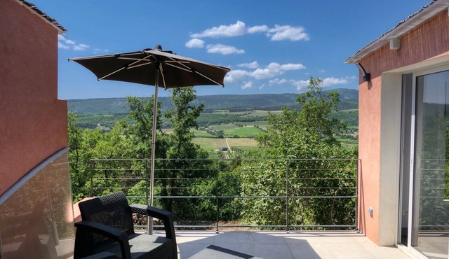 Appartement terrasses vue Ventoux - 1 to 4 people