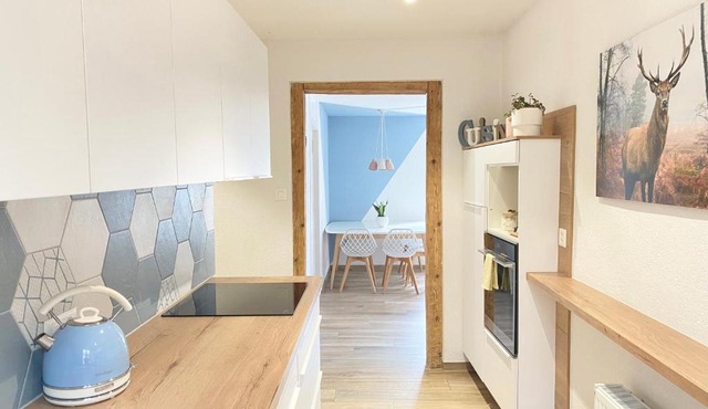 Appartement thématique: Nature Scandinave