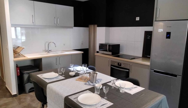 Appartement Thionville Centre Ville A 5 mn de la Gare Sncf, Proche Luxembourg