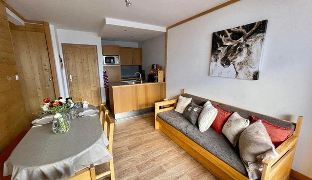 Appartement Tignes, 2 pièces, 6 personnes - FR-1-449-37