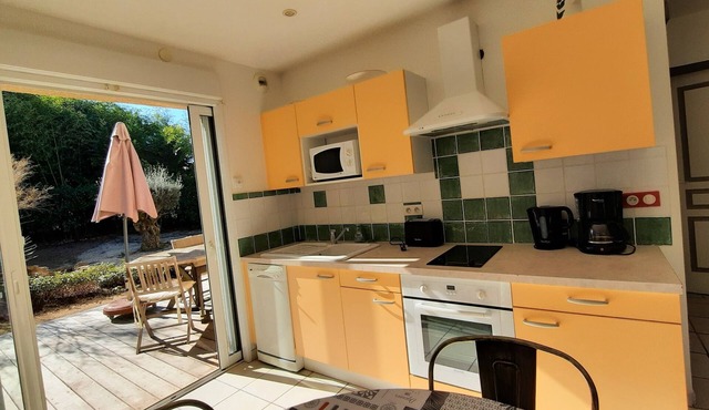 Appartement Toucan Situé en Pleine Nature, Avec Jardin Aménagé, Barbecue