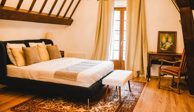 Appartement Tout Équipé Situé Dans une Villa Historique au Centre Detretat