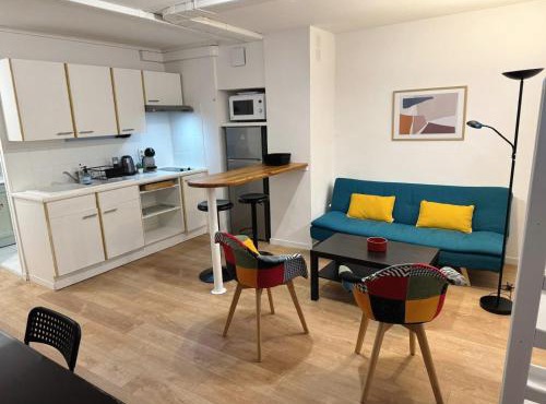 Appartement tout équipé à coté de la Timone Marseille