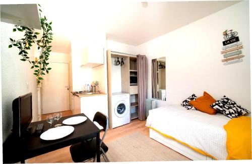 Appartement tout équipé en centre ville de Marseille