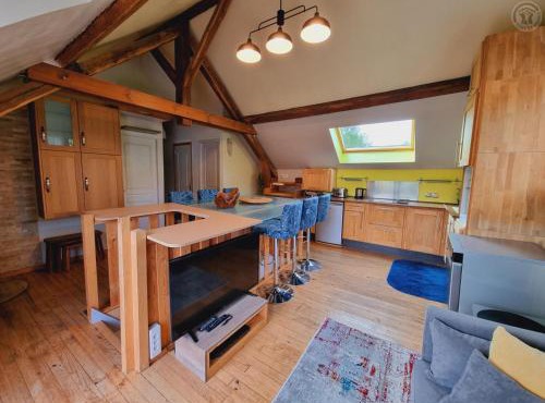 Appartement tout équipé dans un cadre naturel, proche du Parc Avesnois et commodités, jusqu'à 5 pers. - FR-1-510-189