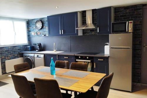 Appartement tout équipé proche gare et centre