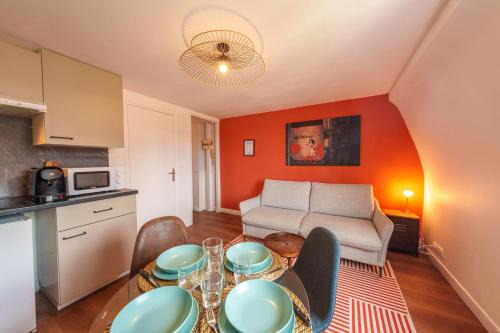 Appartement Tout Confort à Deux Pas de la Gare