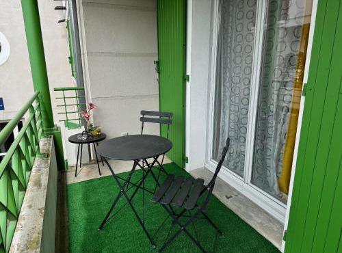 Appartement tout confort avec parking privé