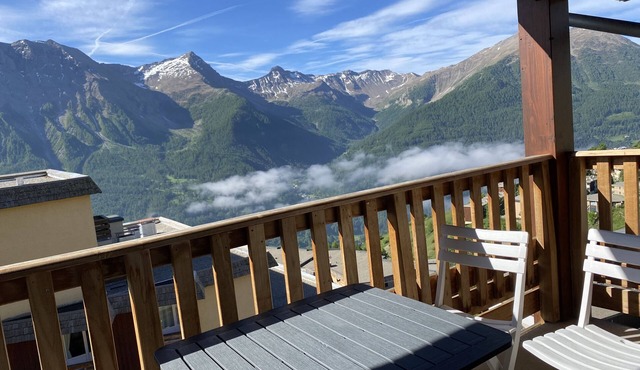 Appartement Tout Confort au Pied des Pistes