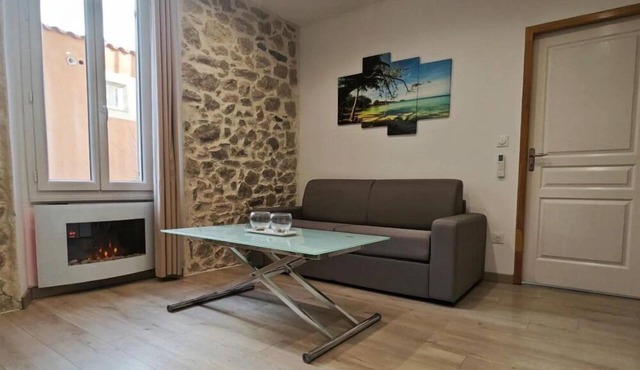 Appartement Tout Confort à 2 pas du Centre Ville