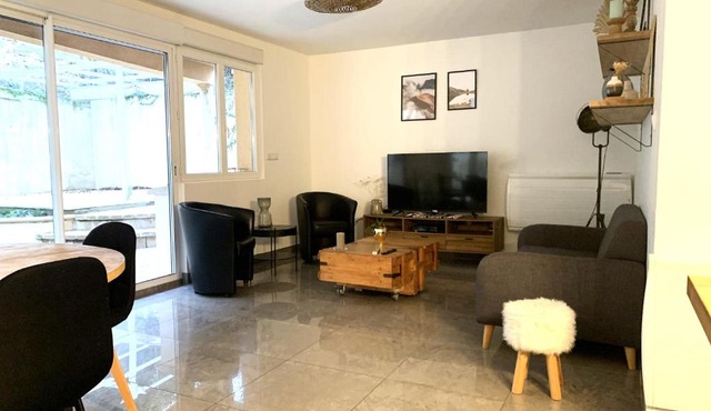 Appartement tout confort avec terrasse