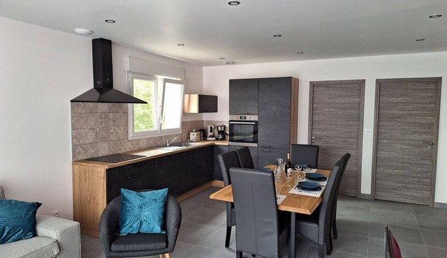 Appartement Tout Confort au Coeur de Sapois " Le Nid Douillet "