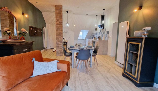 Appartement Tout Neuf, Tout Cocooning et Tout Équipé Pour un Excellent Séjour