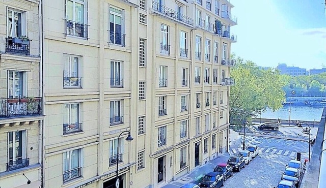 Appartement très bien situé!, 2p Passy/Seine, 5mn Tour Eiffel,musées, jardins