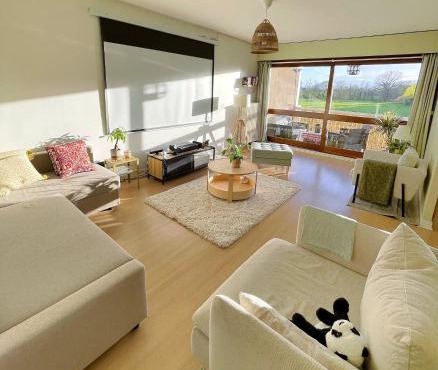 Appartement Très Cosy à 5 min Aéroport Genève