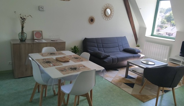 Appartement Très Confortable à 5 mns du lac de Salles Curan Pareloup