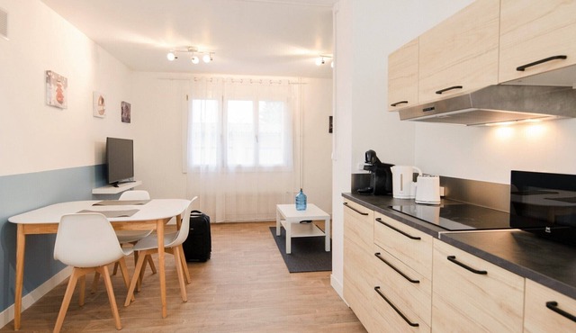 Appartement très calme au RDC Le stade