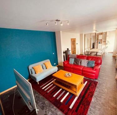 Appartement très spacieux avec deux chambres