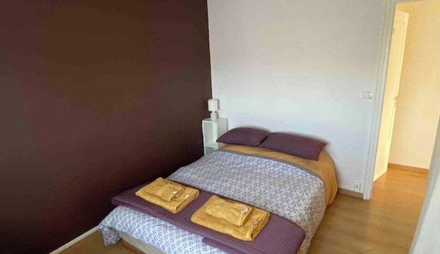 Appartement Tranquille Près de L'hippodrome de Marcq en Baroeul