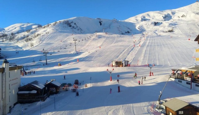 Appartement traversant résidence chaput 2 - 2 pièces - 6 personnes - vue sur front de neige