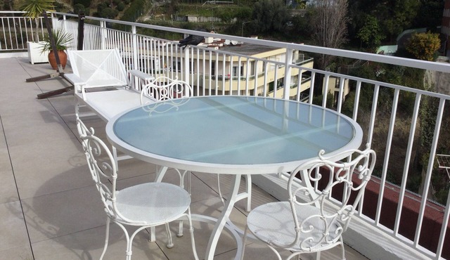 Appartement Traversant Dernier Étage. Vue mer 2 Grandes Terrasses