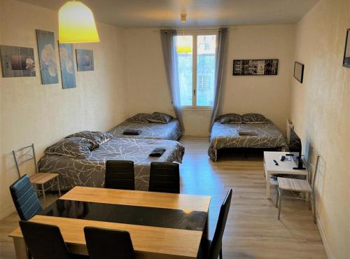 Appartement triple dans le centre