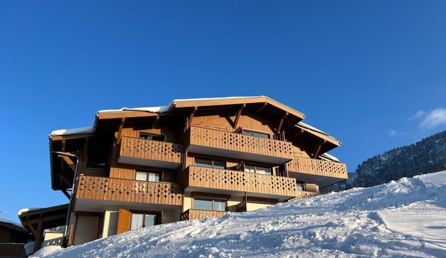 Appartement Type F1, Pistes Accessibles Skis aux Pieds