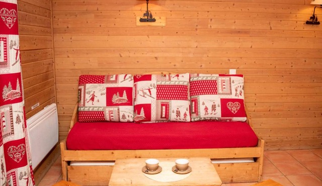 Appartement Uvernet-Fours, 3 pièces, 8 personnes - FR-1-504-37