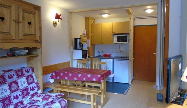 Appartement Valfréjus 5 personnes au pied des pistes