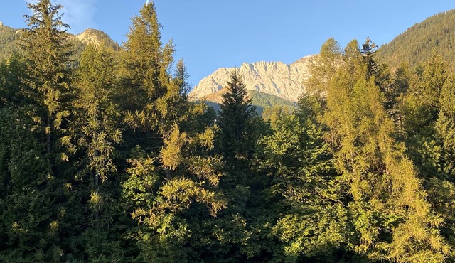 Appartement Vallée de L'ubaye en Pleine Nature au Calme
