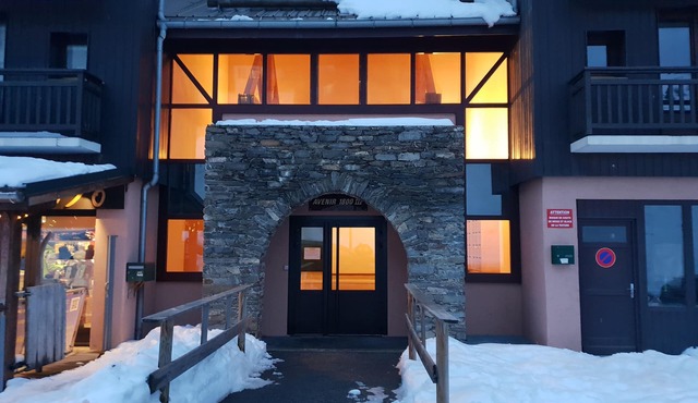 Appartement Valmenier 1800 au Pied des Pistes