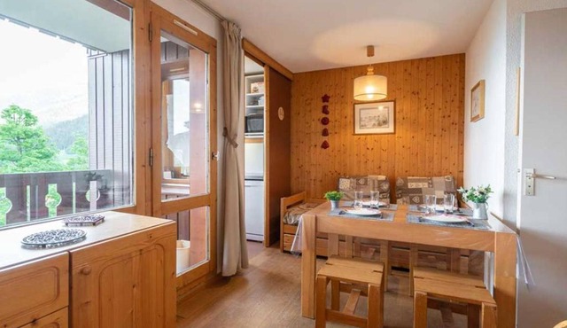 Appartement Valmorel, 2 pièces, 5 personnes - FR-1-291-796