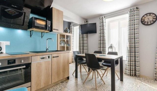 Appartement Vendeuvre-sur-Barse, 2 pièces, 2 personnes - FR-1-543-50