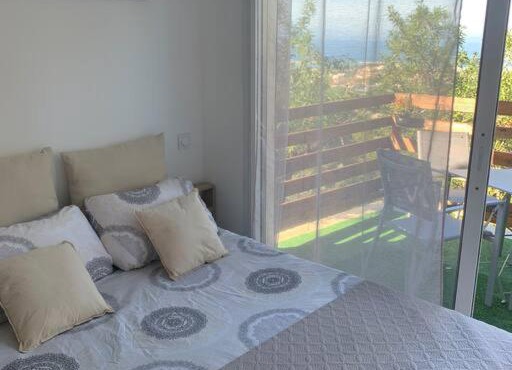 Appartement Verduron haut, vue Mer