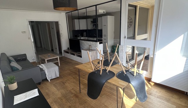 Appartement Vieux Mans, Rénové et Dans un Endroit Calme