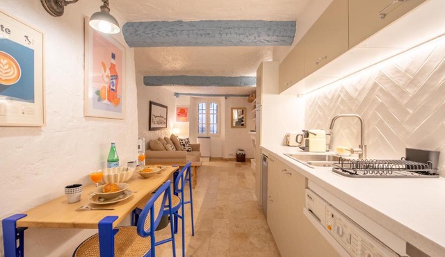 Appartement vieux village - La Ponche