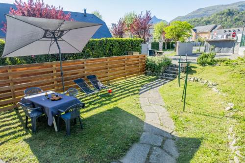 Appartement « Villa Josy » cosy à Argelès-Gazost avec jardin