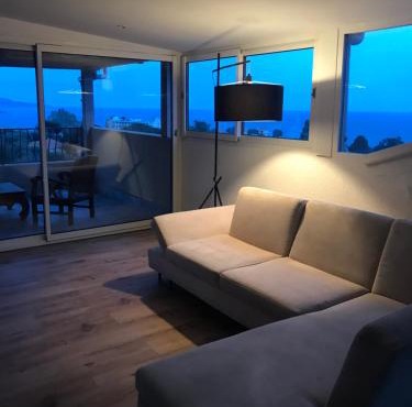 Appartement villa toit terrasse
