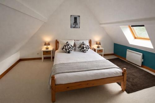 Appartement village médiéval