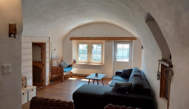 Appartement vouté en Gruyère dans l'Intyamon