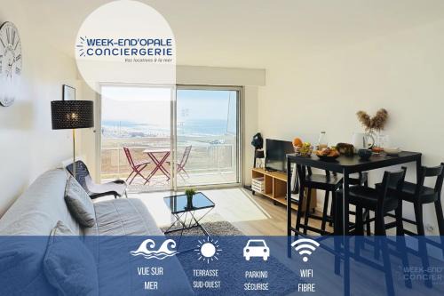Appartement Vue Mer au pied de la plage de Merlimont