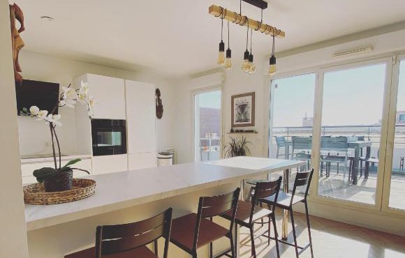 Appartement vue mer en Roof-Top