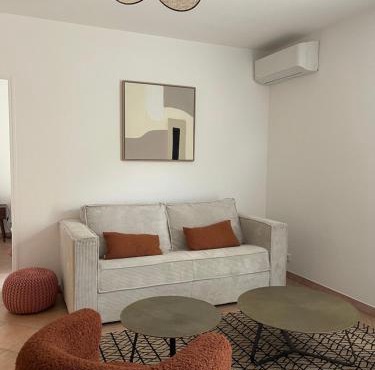 Appartement vue Mer en plein centre