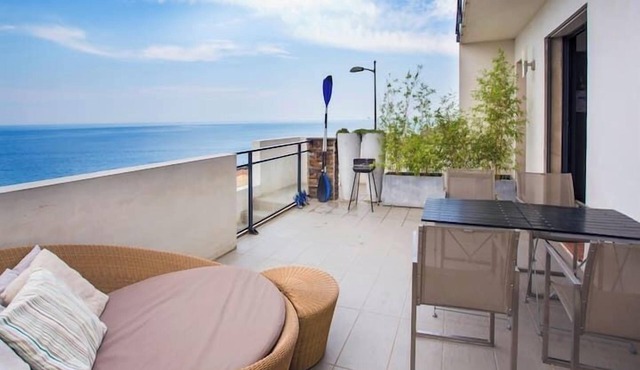 Appartement vue mer Entre Collioure et Cadaquès