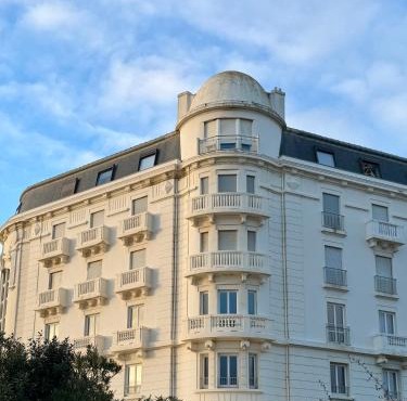 Appartement vue mer et golf Biarritz