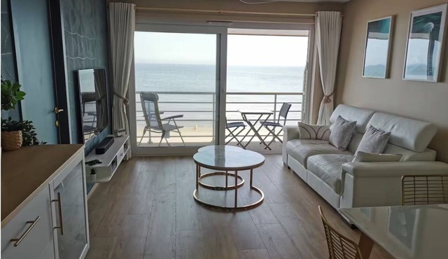 Appartement vue mer à Bray-Dunes - 4 people - Parking included/Pets accepted