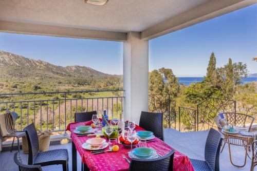 Appartement vue mer Fromontica