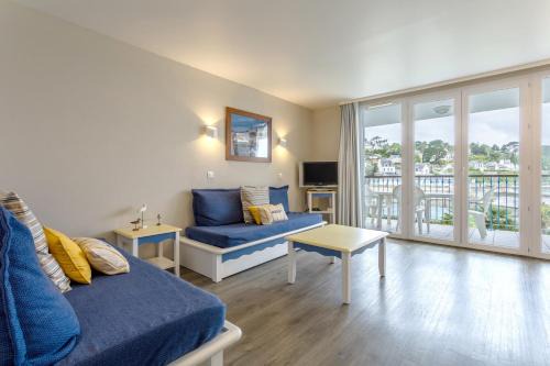 Appartement vue mer sur plage