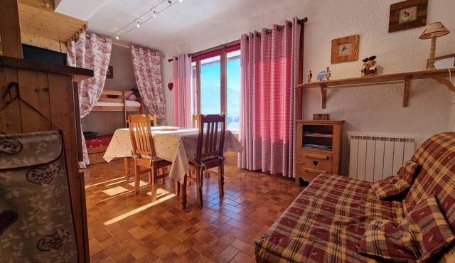 Appartement - Vue Mont-blanc